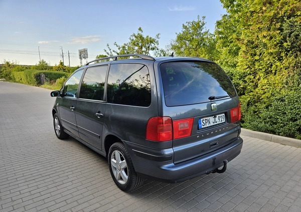 Seat Alhambra cena 13900 przebieg: 215000, rok produkcji 2007 z Lubin małe 67